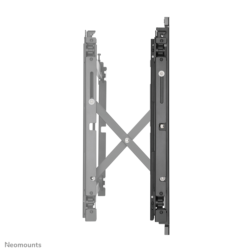 Neomounts LED-VW1750BLACK Videowall wall mount 32-55" - pull-out - max 35 kg